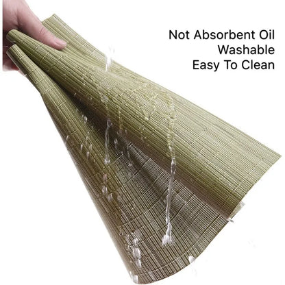 Woven PVC Dining Table Placemat