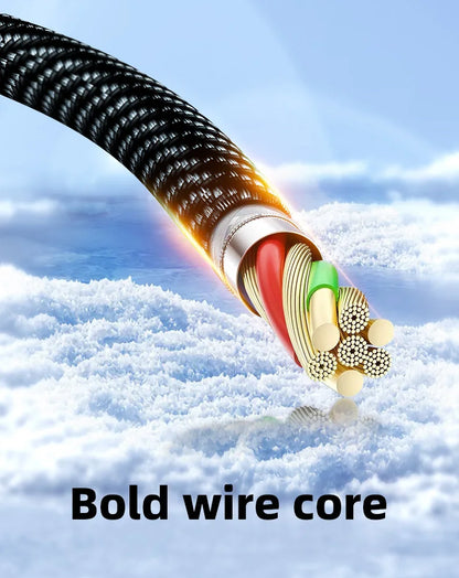 LCD Watt Display Charging Cable