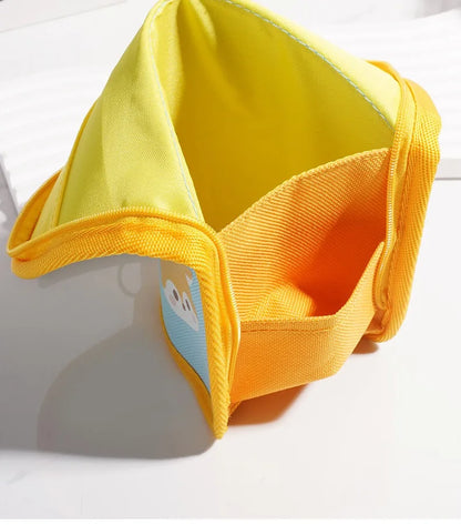 Expandable Desk Pen Holder & Pencil Pouch