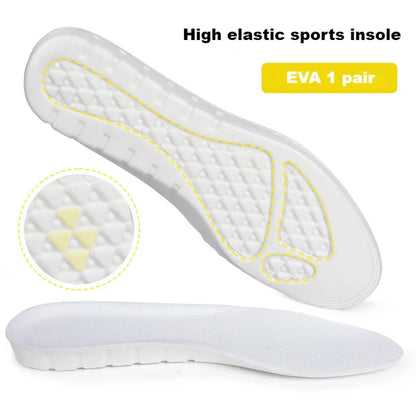 Memory Foam Sport Insoles with Arch Support