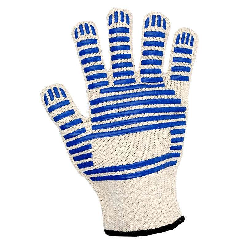 Heat-Resistant Silicone BBQ & Oven Glove
