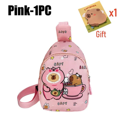 Cartoon Kids Crossbody Chest Bag