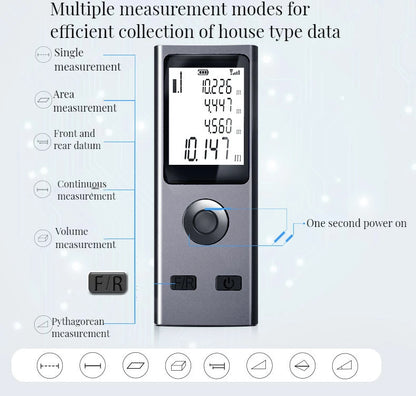 Smart Laser Distance Meter 30M