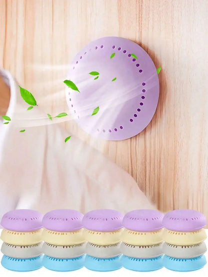 Scented Air Freshener Sheets with Holders
