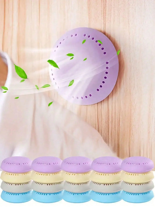 Scented Air Freshener Sheets with Holders