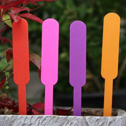 Waterproof Plastic Plant Marker Tags