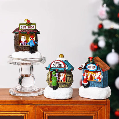 Light-Up Mini Christmas Village House