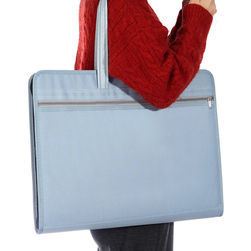 Large Capacity Document Storage Bag