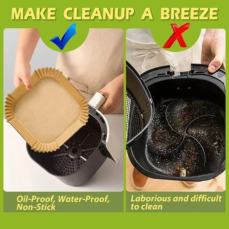Air Fryer Paper Liners
