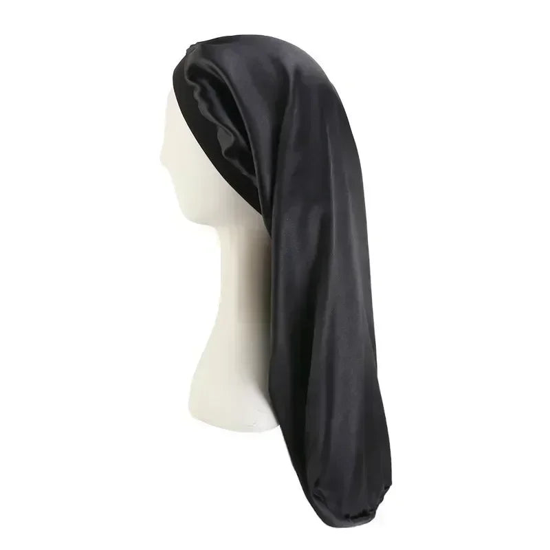 Reversible Satin Bonnet Hair Cap