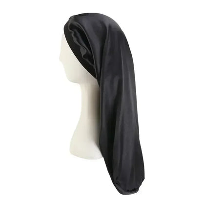 Reversible Satin Bonnet Hair Cap