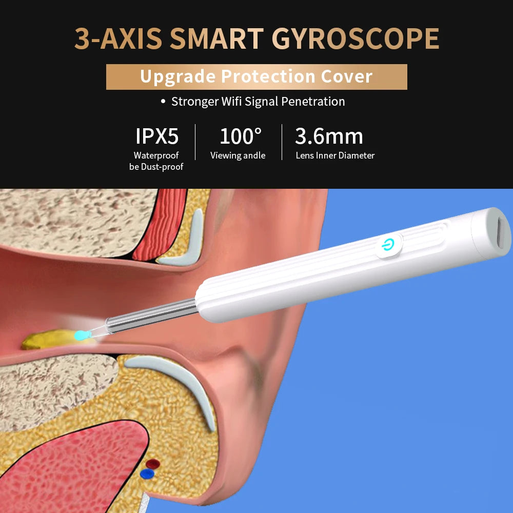 Smart Visual Ear Cleaner Camera