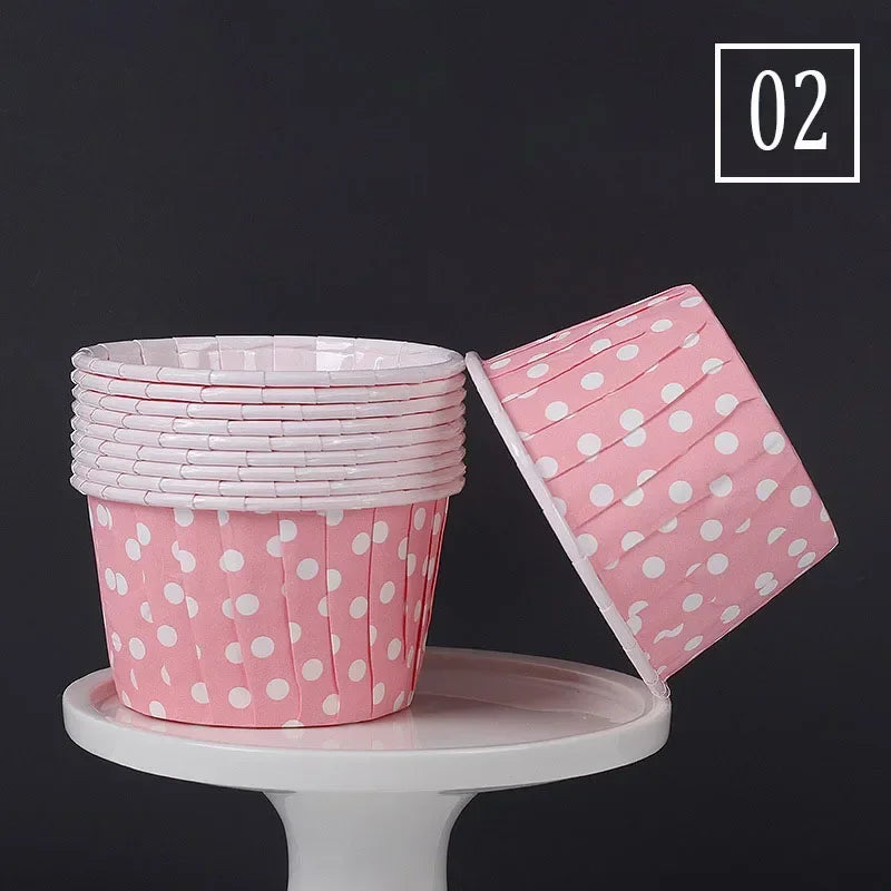 Large Cupcake & Muffin Paper Cases
