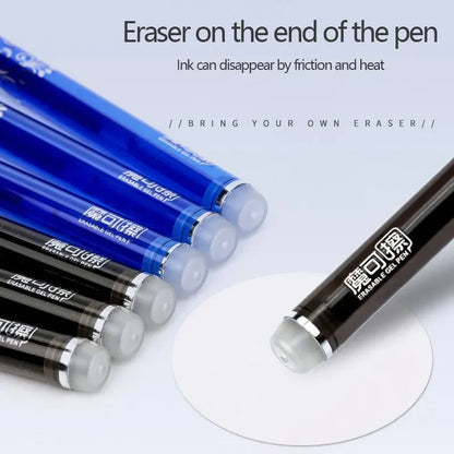 Kawaii Erasable Gel Pen Set