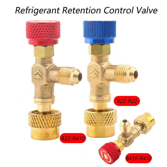R410A & R22 Refrigerant Charging Safety Valve Adapter