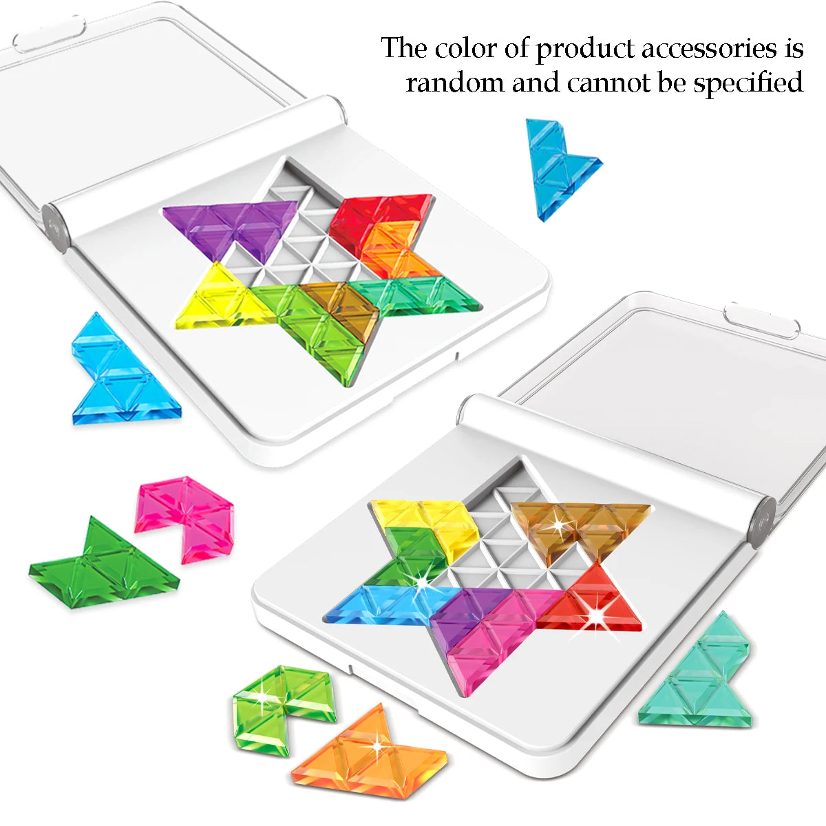 Advanced Logic Puzzle Game Toy