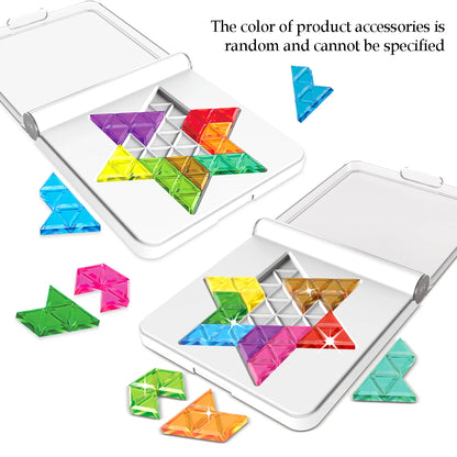 Advanced Logic Puzzle Game Toy