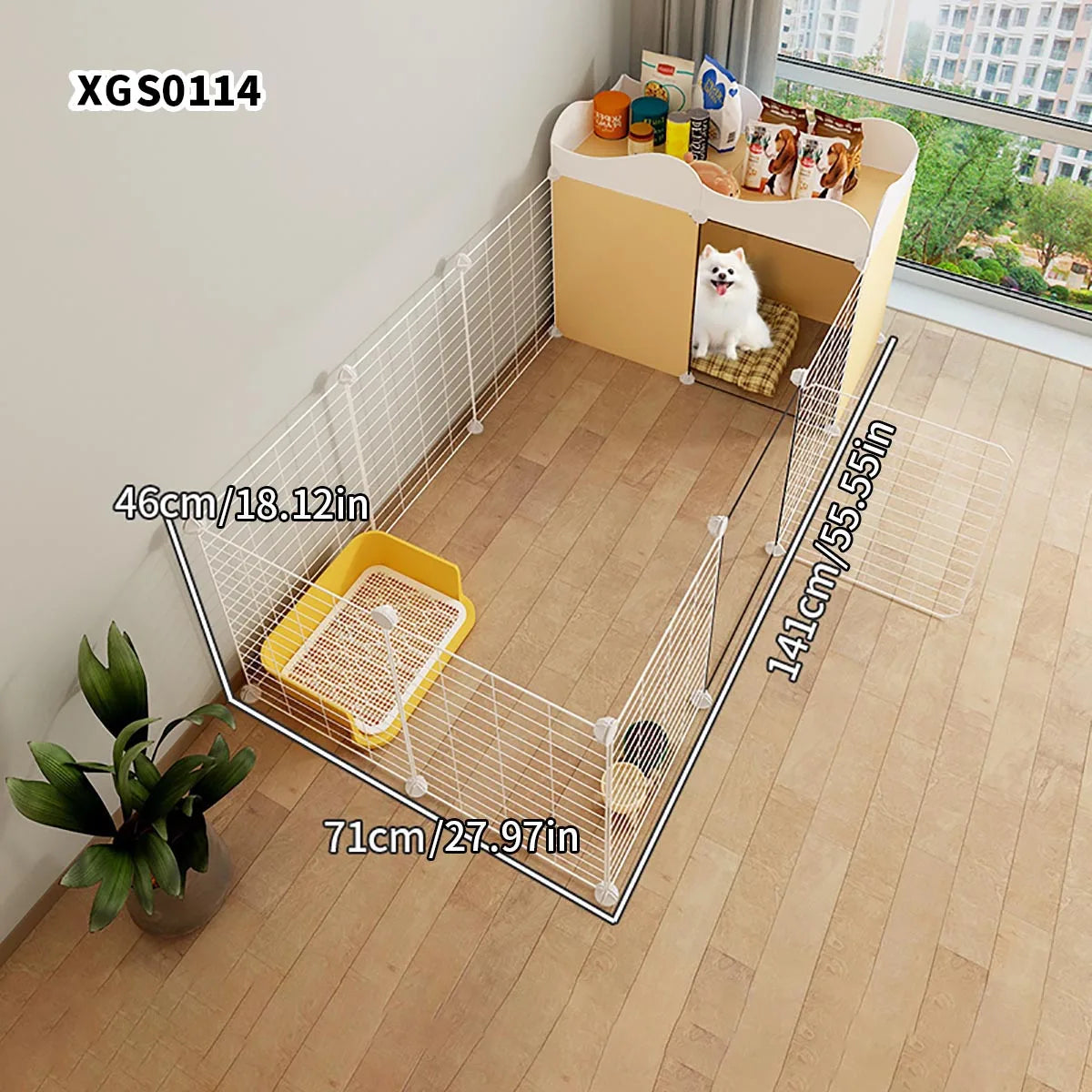 Modular Indoor Pet Playpen