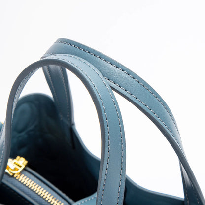 Elegant PU Leather Handbag & Matching Wallet Gift Set