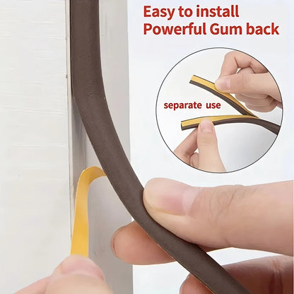 Self-Adhesive EPDM Door & Window Weather Seal Strip