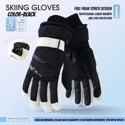 Thermal Winter Touchscreen Cycling Gloves