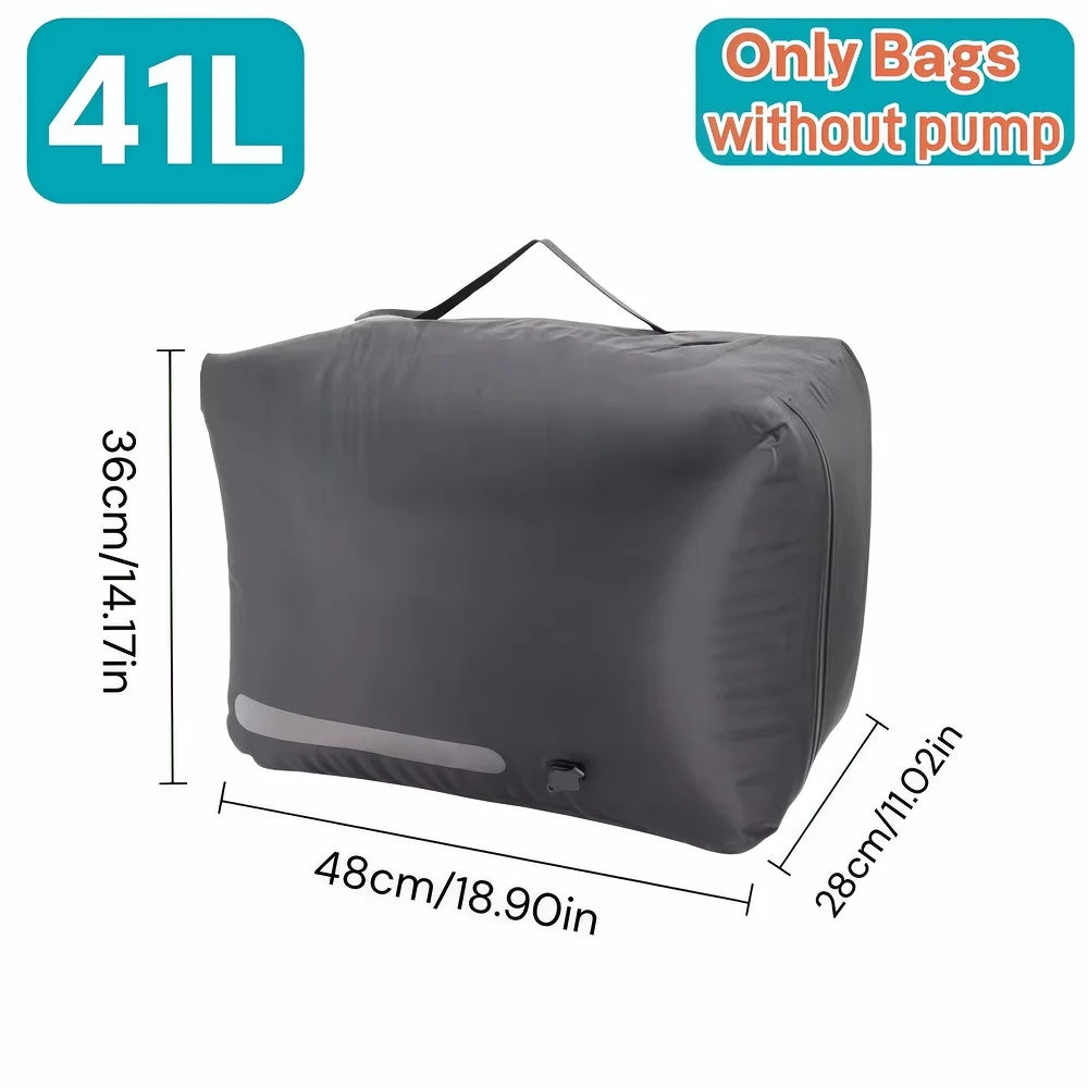Travel Vacuum Storage Bags for Space Saving Packing