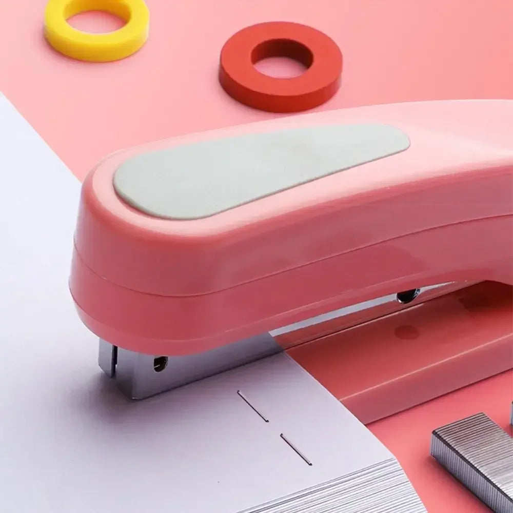 360° Rotating Multifunction Office Stapler