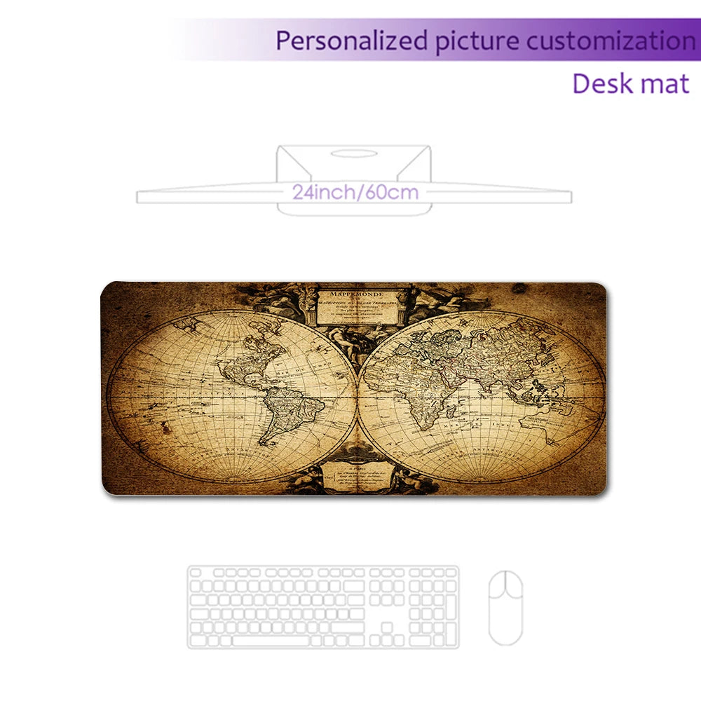 XXL Rubber Desk Mat Mouse Pad