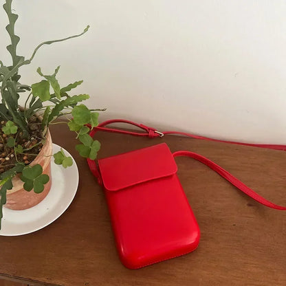 Women’s Mini Flap Crossbody Phone Bag