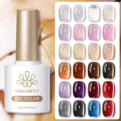 BORN PRETTY 10ml Cat Magnetic Gel Nail Polish