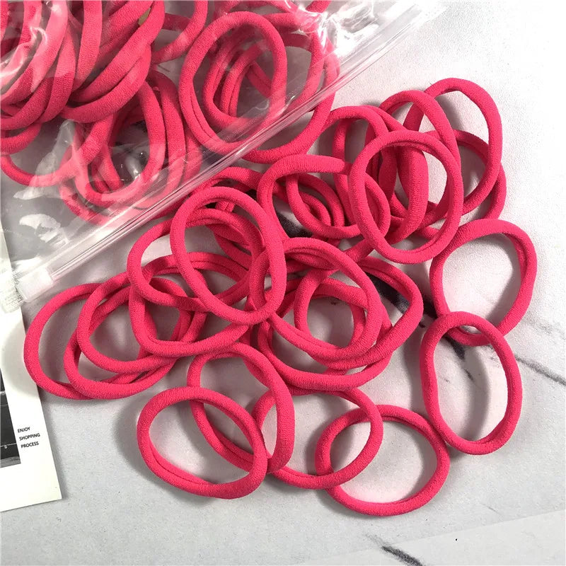 Elastic Hair Bands Set for Women & Girls