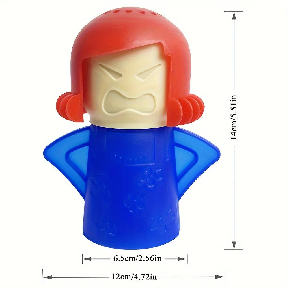 Angry Mama Microwave Cleaner