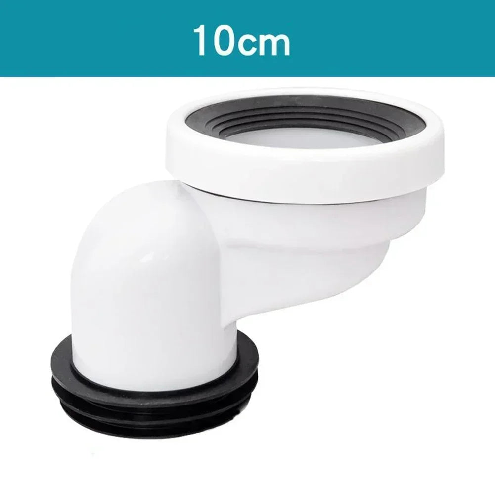 Offset Toilet Pan Connector – PVC WC Misalignment Adapter