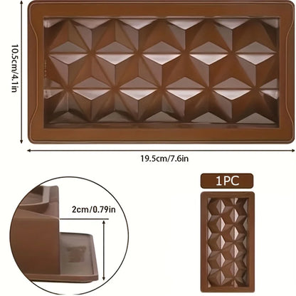 Silicone Chocolate Bar Mould