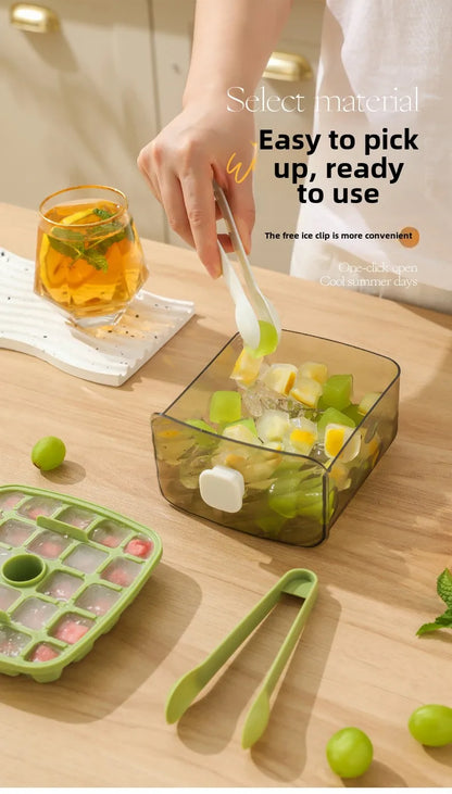 Double Layer Large Capacity Ice Cube Mold Maker Machine