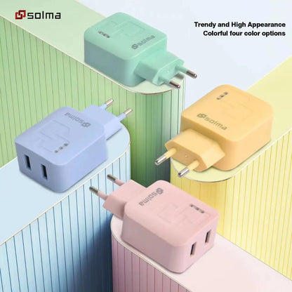 20W Dual USB Travel Wall Charger