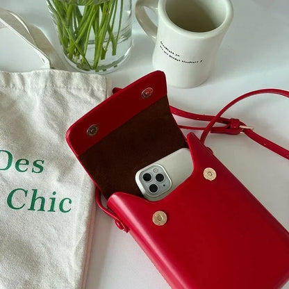 Women’s Mini Flap Crossbody Phone Bag