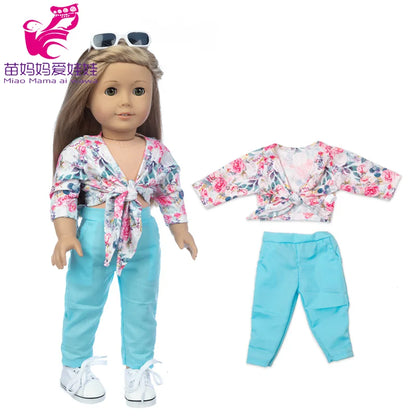 18 Inch  Baby Girl Doll Clothes