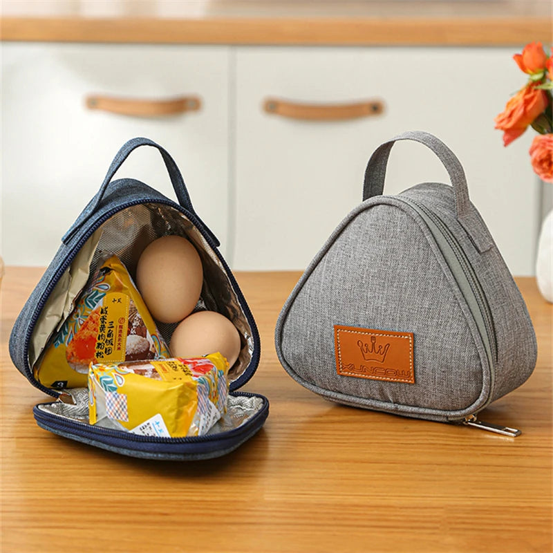 Compact Oxford Cloth Thermal Food Bag