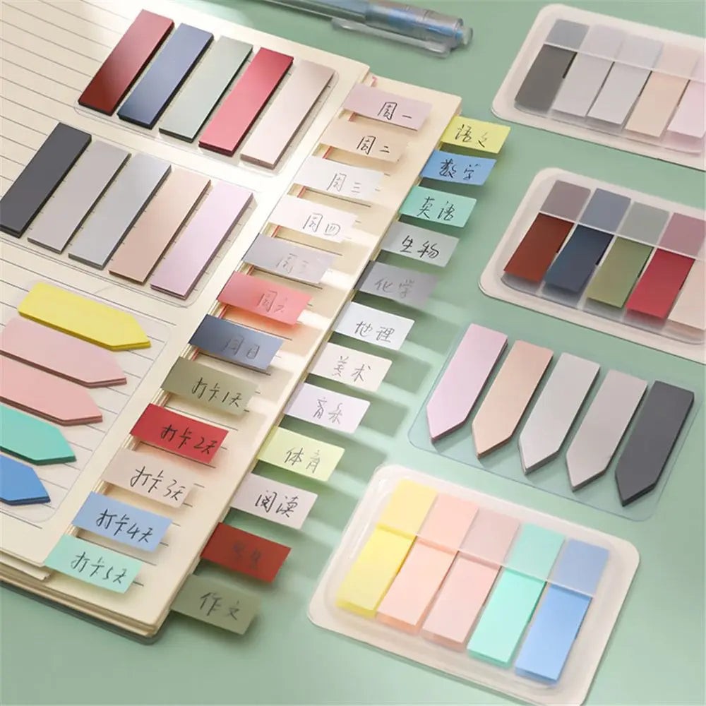 Pastel Sticky Note Tabs