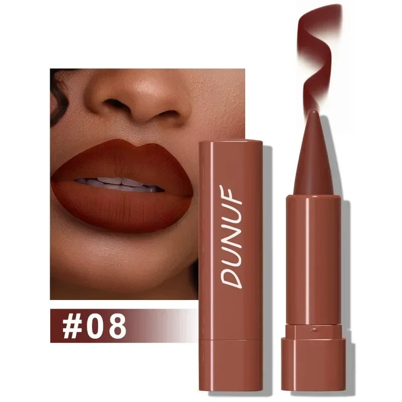 Nude Brown Velvet Matte Lip Liner Pencil