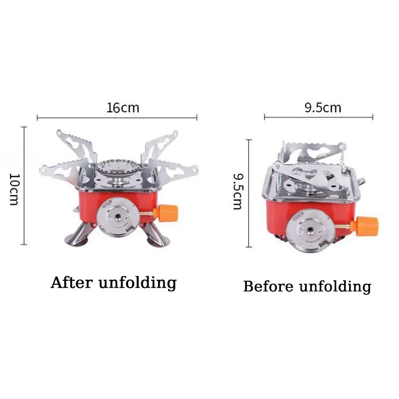 Portable Folding Camping Gas Stove
