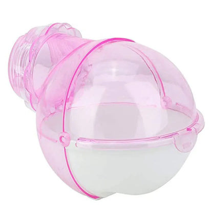 Acrylic Hamster Bathroom Sand Bath Box