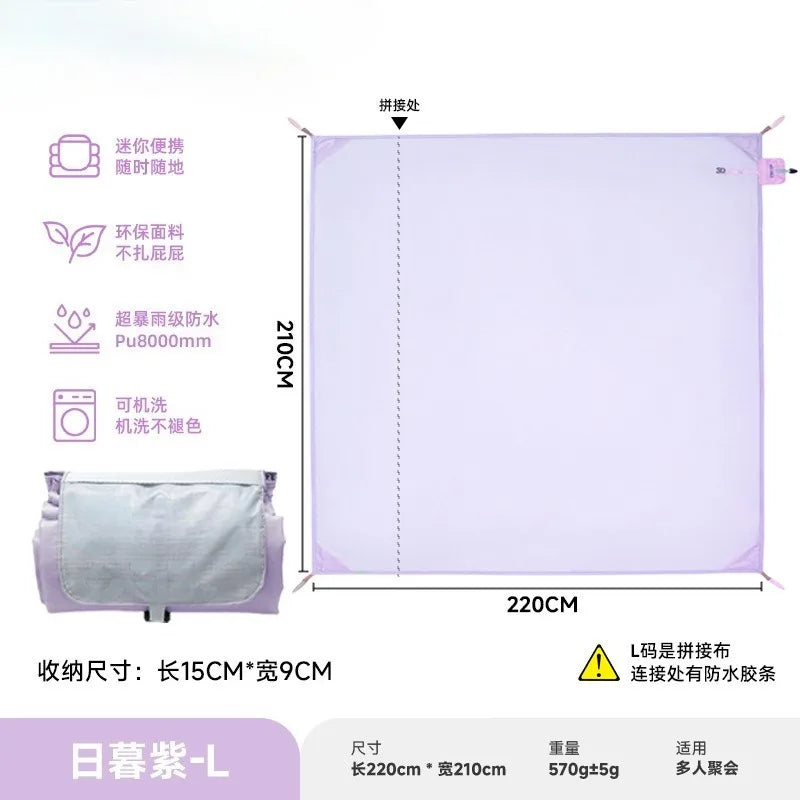 Portable Waterproof Picnic Blanket