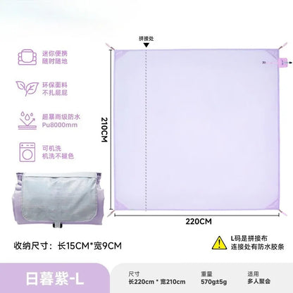 Portable Waterproof Picnic Blanket