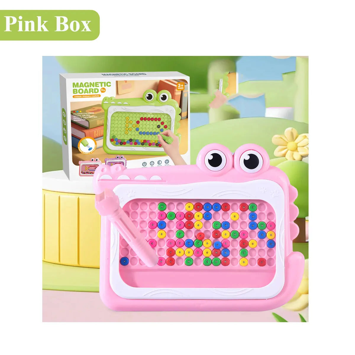 Magnetic Beads Doodle Drawing Board