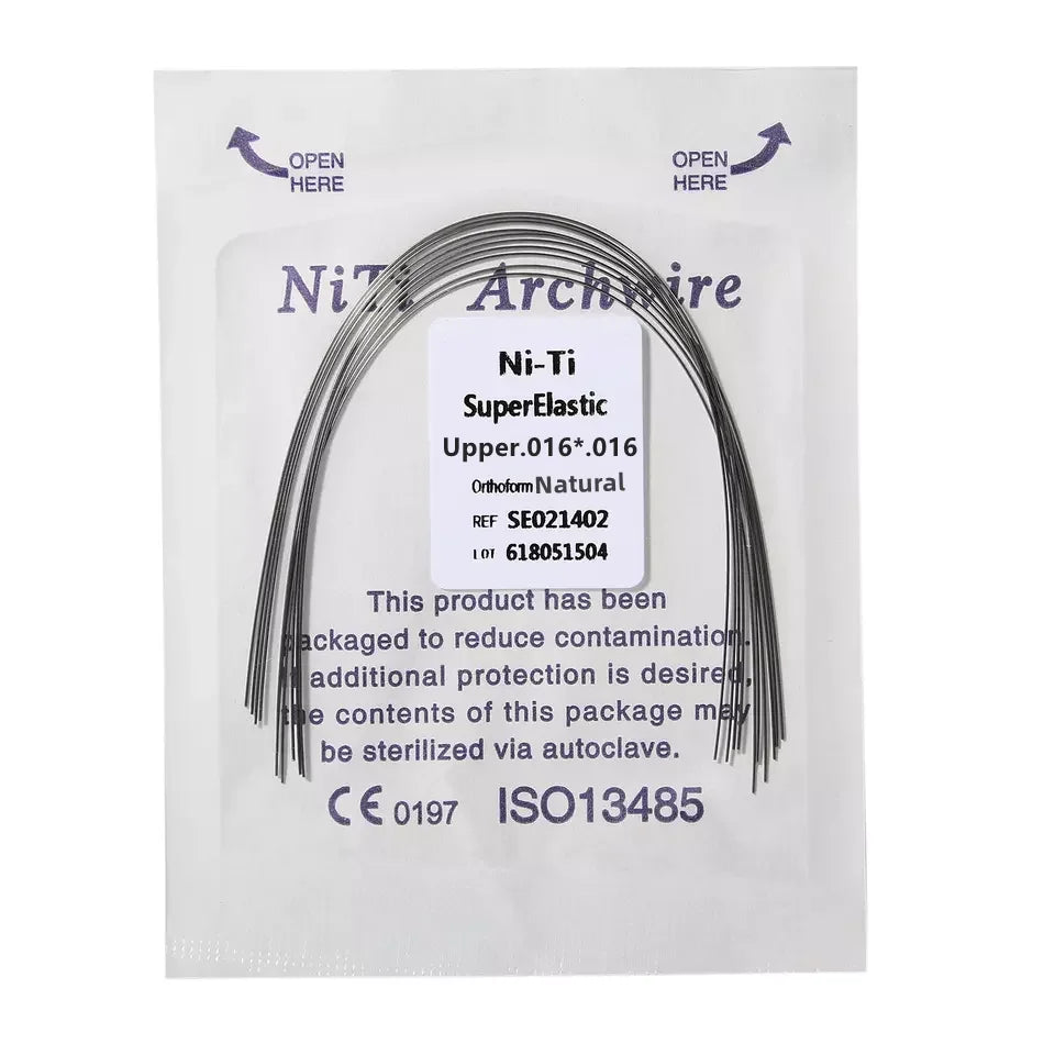 Dental Orthodontic Arch Wire Set