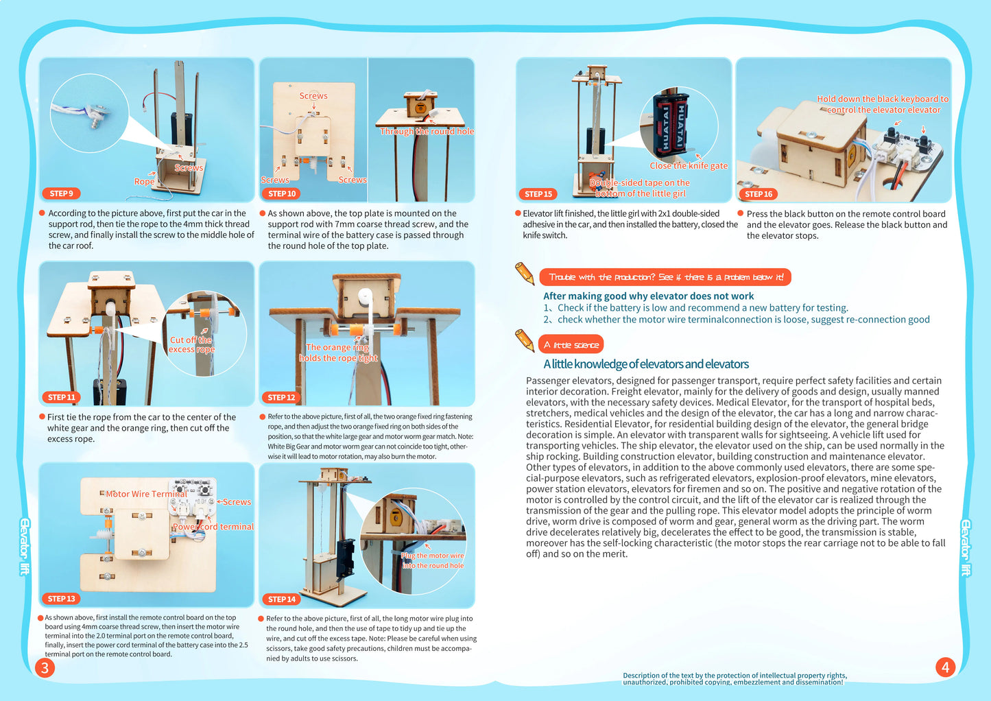 DIY Science Toys