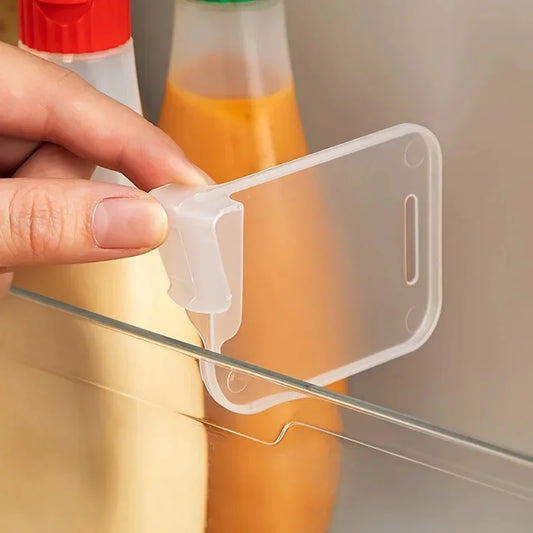 Adjustable Refrigerator Shelf Divider Organizer