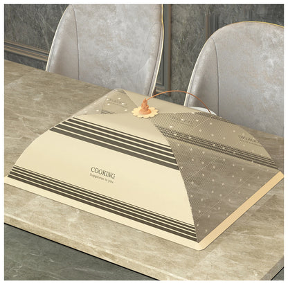 Foldable Mesh Food Cover for Table Protection